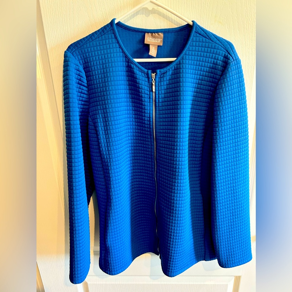 Royal Blue Dress jacket